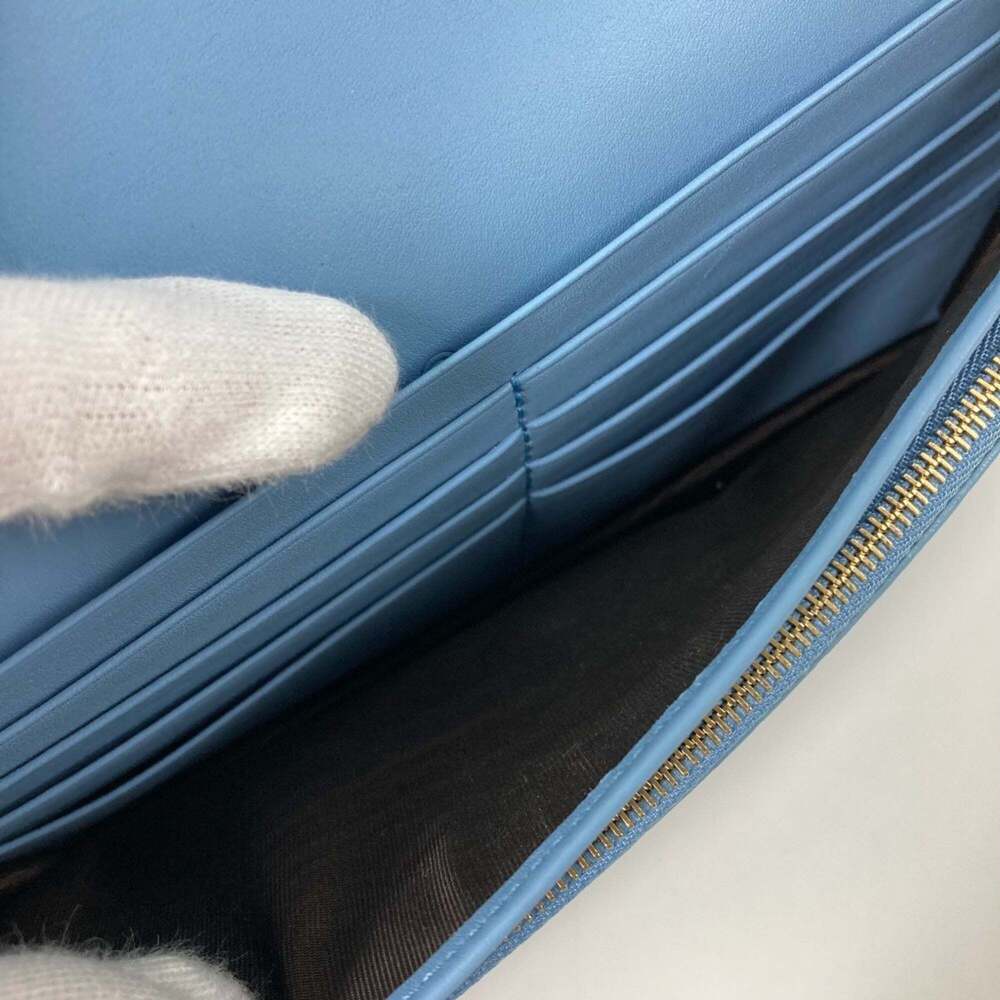 GUCCI Blue Shoulder Bag - Picture 14 of 16